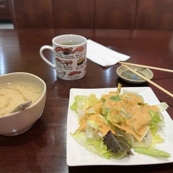 Yama Sushi Bar - Miso soup, green tea , side salad - Sushi Bars Near Me - Glen Burnie, Maryland Yama Sushi Bar - Miso soup, green tea , side salad - Sushi Bars Near Me - Glen Burnie, Maryland