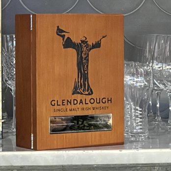 Sandfish - Promotional liquor box - Sushi Bars Near Me - Palm Springs, California