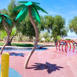 Splash pad