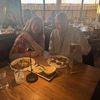 Escondido - Us enjoying ourselves - Mexican Near Me - Santa Fe, New Mexico
