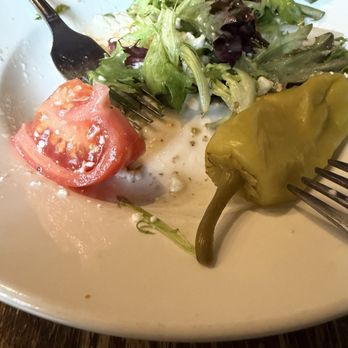 Jo's Grille - The one piece of tomato in a Greek salad - Seafood Near Me - Atlanta, Georgia Jo's Grille - The one piece of tomato in a Greek salad - Seafood Near Me - Atlanta, Georgia