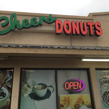 Cheers Donuts - Donuts Near Me - San Marcos, Texas