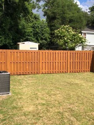 Fencing Projects - We install all types of residential and commercial fence.