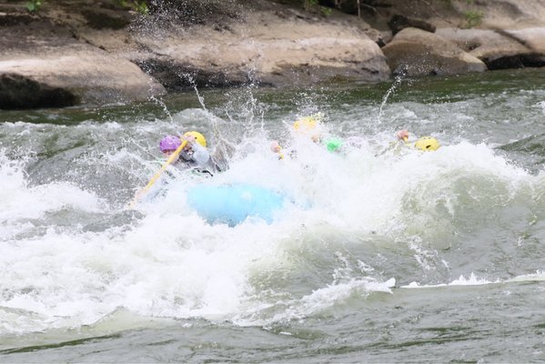New & Gauley River Adventures