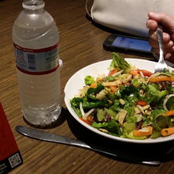 Noodles and Company - Valerie enjoying their Chinese Chicken Salad! - Noodles Near Me - Rocklin, California