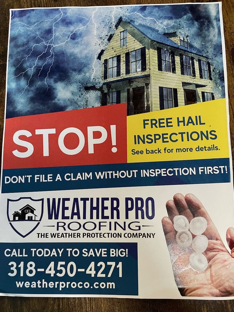 Slide of Weather Pro Roofing