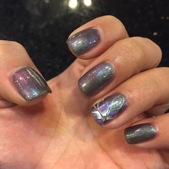 Sweet Nails - Tiffanie is awesome! Very talented, she did my design by hand, I love my nails :) - Nail Salons Near Me - Las Vegas, Nevada Sweet Nails - Tiffanie is awesome! Very talented, she did my design by hand, I love my nails :) - Nail Salons Near Me - Las Vegas, Nevada