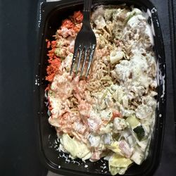 Shah’s Halal Food - Chicken and lamb over rice