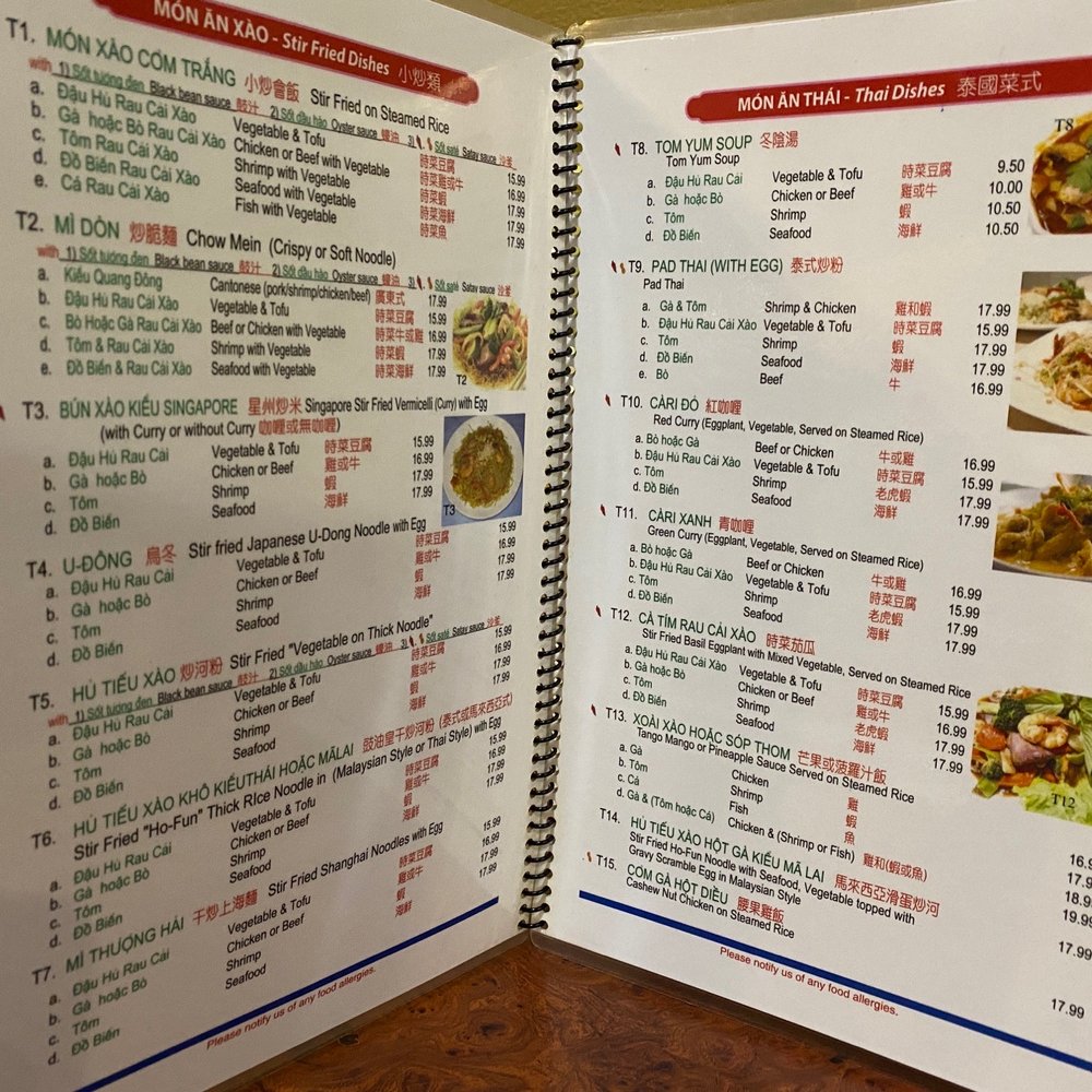 Hung Long Restaurant - Menu - Stir fried & Thai Dishes - Hung Long Vietnamese * Malaysian * Thai Cuisine - Vietnamese Near Me - Toronto, Ontario Hung Long Restaurant - Menu - Stir fried & Thai Dishes - Hung Long Vietnamese * Malaysian * Thai Cuisine - Vietnamese Near Me - Toronto, Ontario