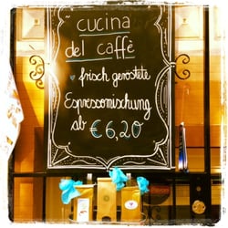 Benvenuto caffe d' Italia