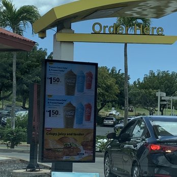 McDonald's - Drive thru - Fast Food Near Me - Lahaina, Hawaii