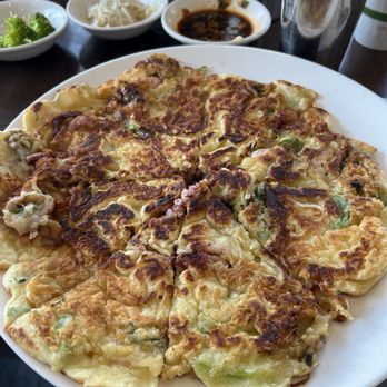 Manna - Seafood pancake - Korean Near Me - San Francisco, California