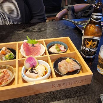 Sushi Kashiwa - Chef choice Sashimi - Sushi Bars Near Me - Pacifica, California Sushi Kashiwa - Chef choice Sashimi - Sushi Bars Near Me - Pacifica, California