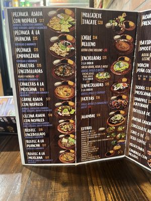 Menu photo 1 El Itacate Elmhurst, NY Menu photo 1 El Itacate Elmhurst, NY