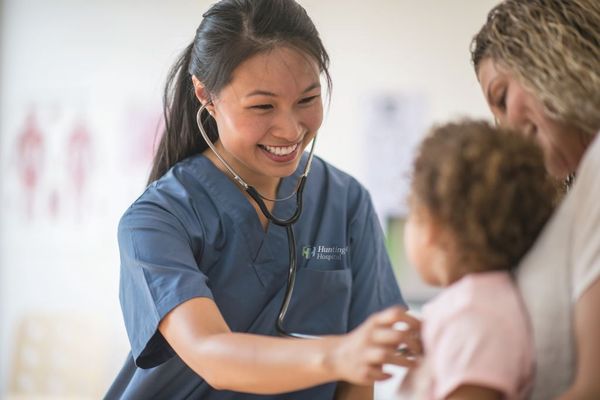 Huntington Hospital by null