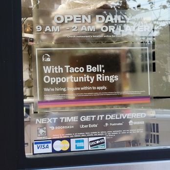 Taco Bell - Fast Food Near Me - San Jose, California