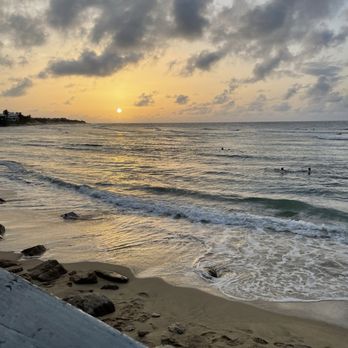 Umas - The view from our table at sunset - Bars Near Me - Isabela, Puerto Rico Umas - The view from our table at sunset - Bars Near Me - Isabela, Puerto Rico