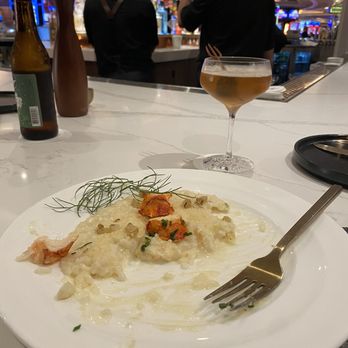Gordon Ramsay Hell's Kitchen - Lobster risotto. - New American Near Me - Atlantic City, New Jersey