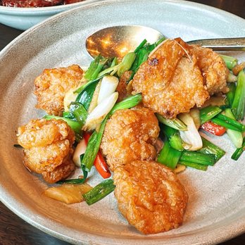 Golden Dragon - Pan fried Shrimp - Chinese Near Me - Mashantucket, Connecticut
