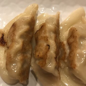 Spicy Chen Asian Bistro - Pan fried chicken dumplings - Chinese Near Me - Pasadena, Texas Spicy Chen Asian Bistro - Pan fried chicken dumplings - Chinese Near Me - Pasadena, Texas