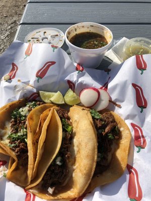 Bronco Tacos by null