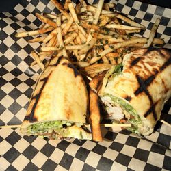 Rising Tides - Butter chicken wrap