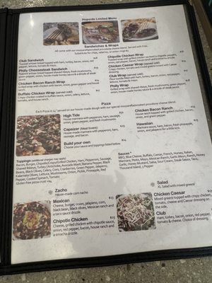 Menu photo 5 HopSide Brewery Alpena, MI