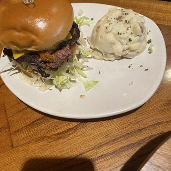 Outback Steakhouse - The Bloomin' Burger* - Steakhouses Near Me - Roseville, California