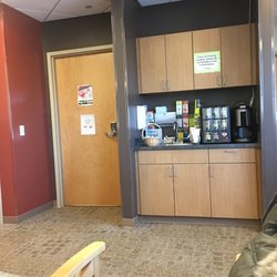 Surgical Specialists At Princeton - Refreshment in the waiting room.
