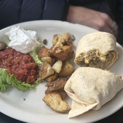 Bob's Diner - Breakfast burrito
