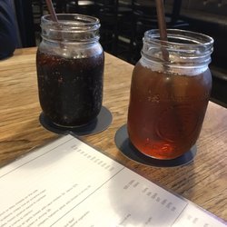 State & Main Kitchen & Bar - Soda Coca Cola and Ice tea