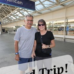 Airportago - Flying to the East coast out of Ontario to meet up with friends and drive back across America