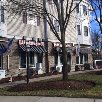 Waterfall Bar & Grille - Waterfall Bar & Grille Canton -- 643 Washington Street, Canton  Storefront - American Near Me - Canton, Massachusetts