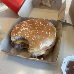 Double Cheeseburger with Big Mac Sauce
