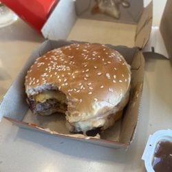 McDonald's - Double Cheeseburger with Big Mac Sauce