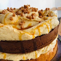 Michalas Cute Cakes - Toffee Cake