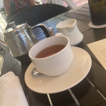 LT Steak & Seafood - English Breakfast Tea - Seafood Near Me - Miami Beach, Florida