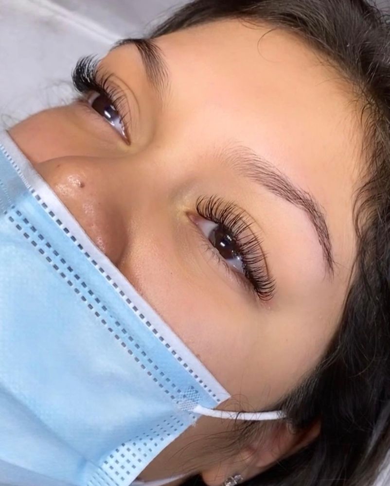 LOVELY LASHES AND BROWS Request an Appointment Gainesville,