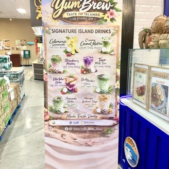 Yumbro - Local themed drinks - Hawaiian Near Me - Hackensack, New Jersey