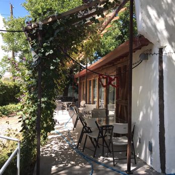 Clear Creek Vineyard and Winery - Nice lil outdoor seating area - Wine Tasting Room Near Me - Camp Verde, Arizona