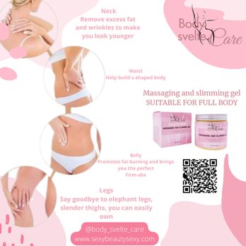 Body Svelte Care - Slimming gel, - Massage Near Me - Houston, Texas Body Svelte Care - Slimming gel, - Massage Near Me - Houston, Texas