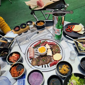 TK92 Korean BBQ - Delicious spread - Korean Near Me - San Gabriel, California TK92 Korean BBQ - Delicious spread - Korean Near Me - San Gabriel, California