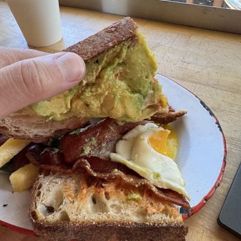 M.H.Bread and Butter - Note: one small egg on 8 inch bread sandwich. - Bakeries Near Me - San Anselmo, California M.H.Bread and Butter - Note: one small egg on 8 inch bread sandwich. - Bakeries Near Me - San Anselmo, California