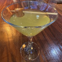 Caramel Apple Martini