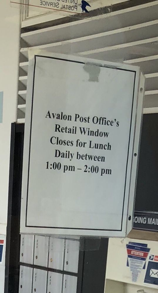 US POST OFFICE Updated September 2024 3219 Dune Dr, Avalon, New