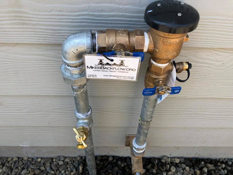 Slide of Mike's Backflow
