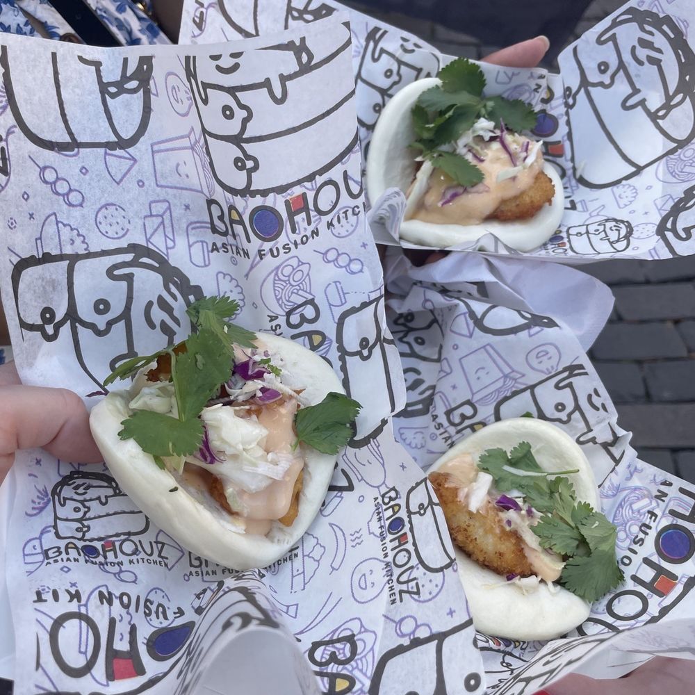 Bao Houz - Chicken and Shrimp Baos - Food Trucks Near Me Bao Houz - Chicken and Shrimp Baos - Food Trucks Near Me