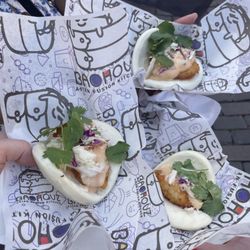 Bao Houz - Chicken and Shrimp Baos