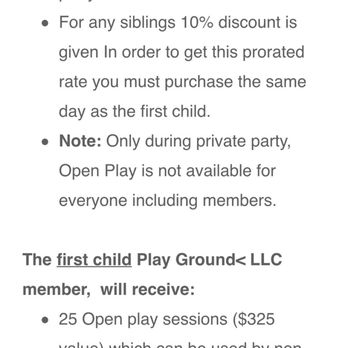 Play Ground - Online description of membership - Kids Activities Near Me - Castro Valley, California