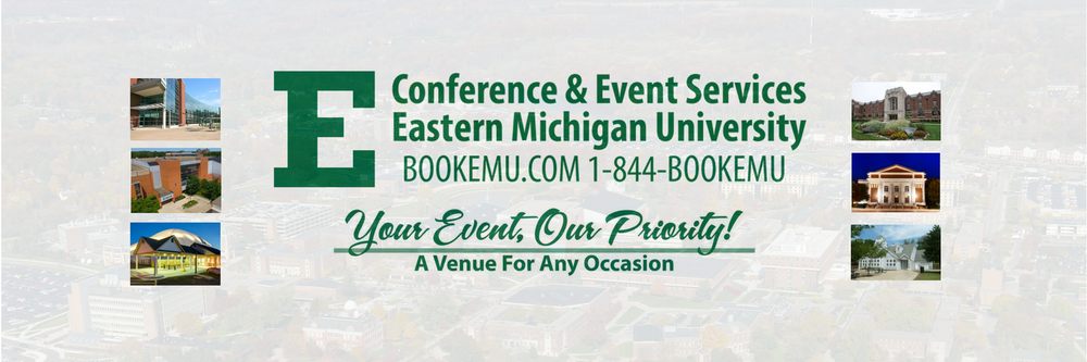 BOOKEMU: Conference & Event Services - wedding in Ypsilanti, MI